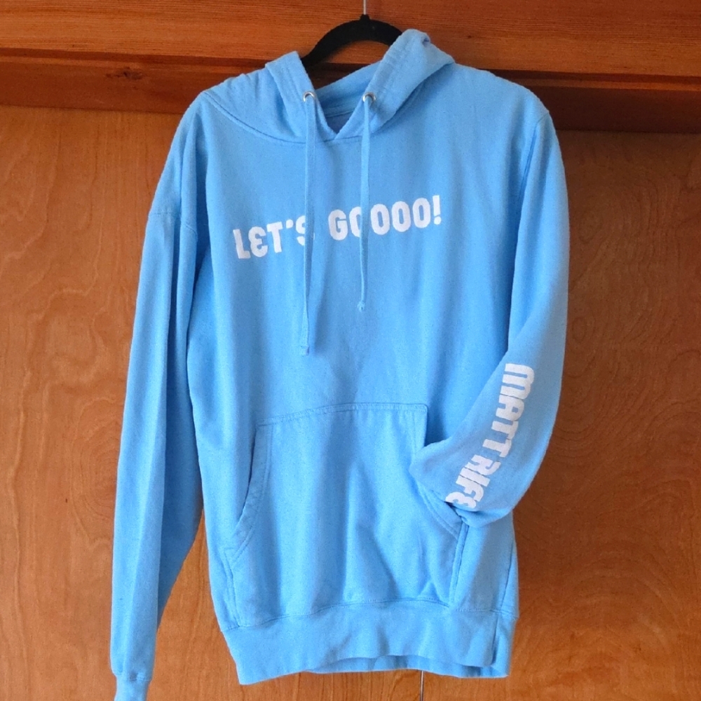 Matt Rife "ProbleMATTic" World Tour Blue Hoodie